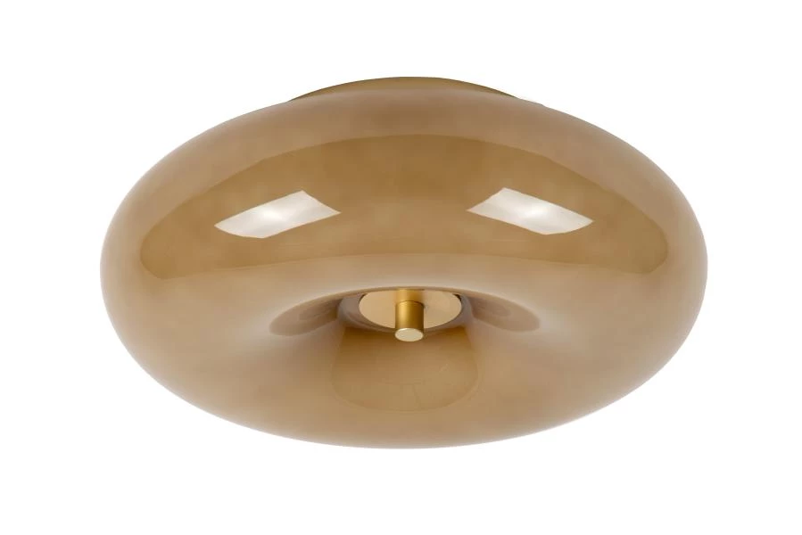 Lucide SENTINO - Deckenleuchte - Ø 30 cm - 3xG9 - Taupe - ausgeschaltet